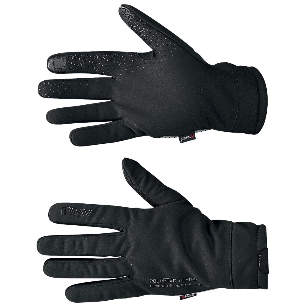 Guantes Northwave FAST POLAR Negro 2024-25