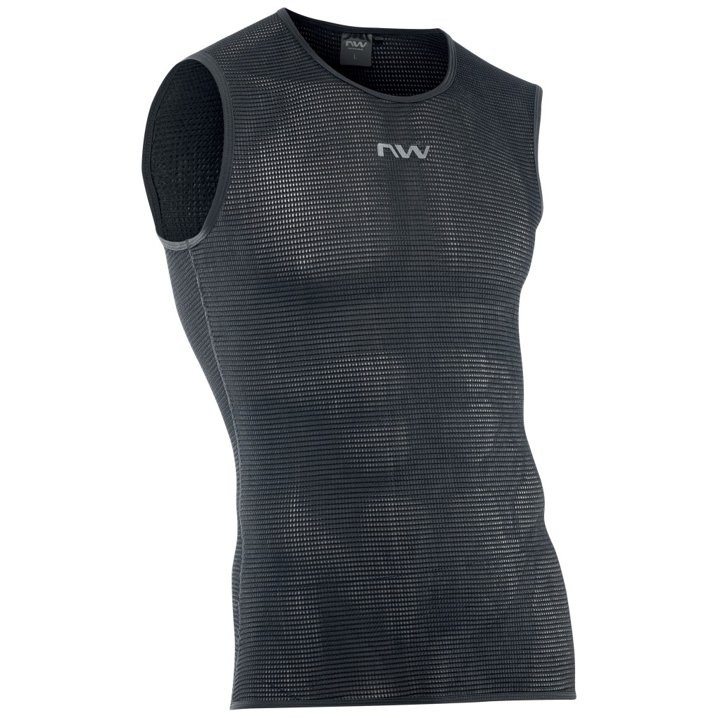 Camiseta Int. s/m Northwave LIGHT Negro 2025-26