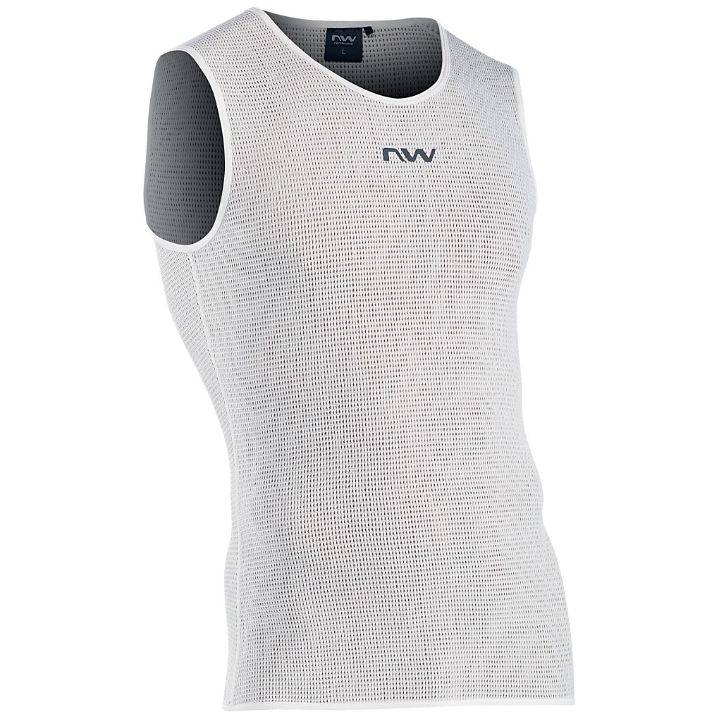 Camiseta Int. s/m Northwave LIGHT Blanco 2025-26