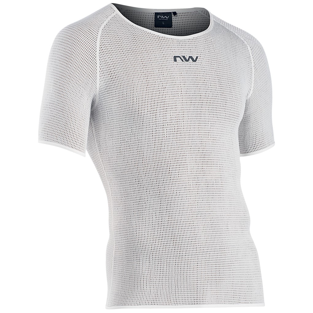Camiseta Int. m/c Northwave LIGHT Blanco 2025-26