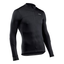 Maillot m/l Northwave FORCE 2 Con Cremallera Negro 2025-26