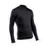 Maillot m/l Northwave FORCE 2 Con Cremallera Negro 2025-26