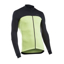 Maillot m/l Northwave FORCE 2 Con Cremallera Matcha-Negro 2025-26
