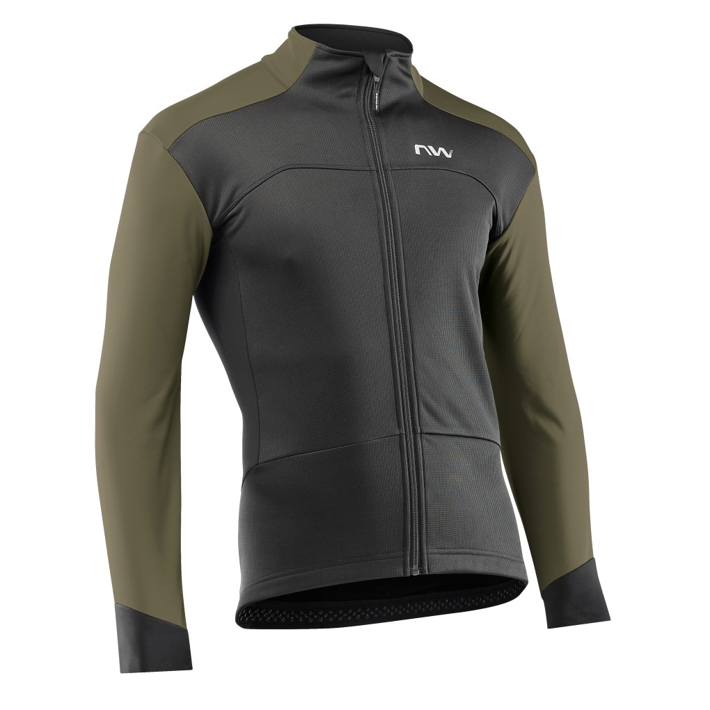 Chaqueta Northwave RELOAD SP Negro-Verde Forest 2025-26