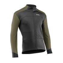 Chaqueta Northwave RELOAD SP Negro-Verde Forest 2025-26