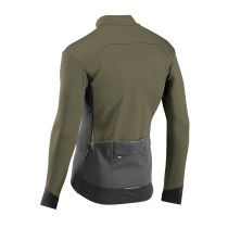 CHAQUETA NORTHWAVE RELOAD SP NEGRO-VERDE FOREST 2025-26