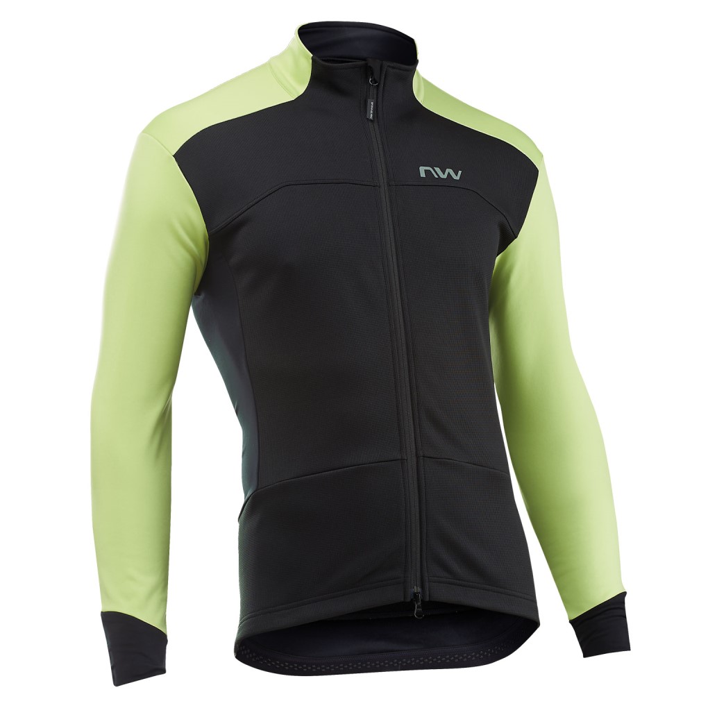 Chaqueta Northwave RELOAD SP Matcha-Negro 2025-26
