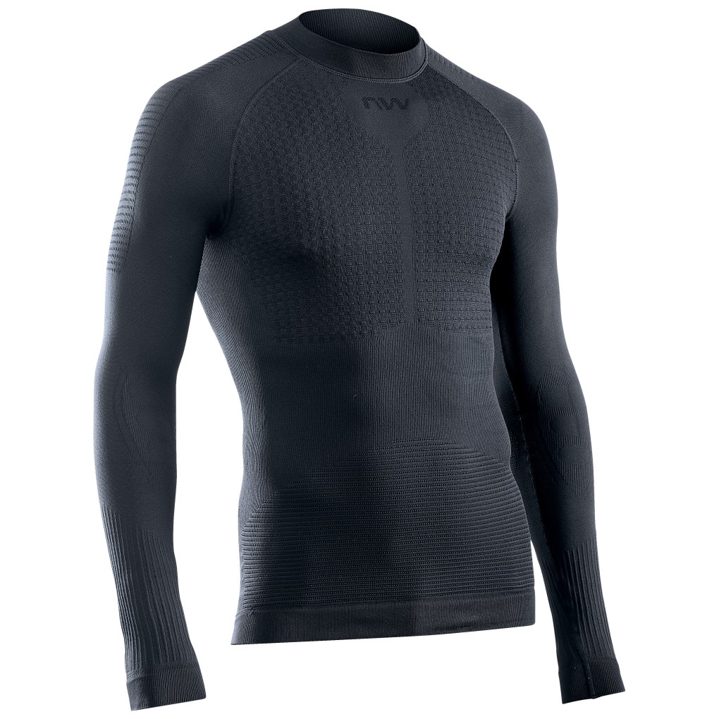 Camiseta Int. m/l Northwave REVOLUTION Negro 2025-26
