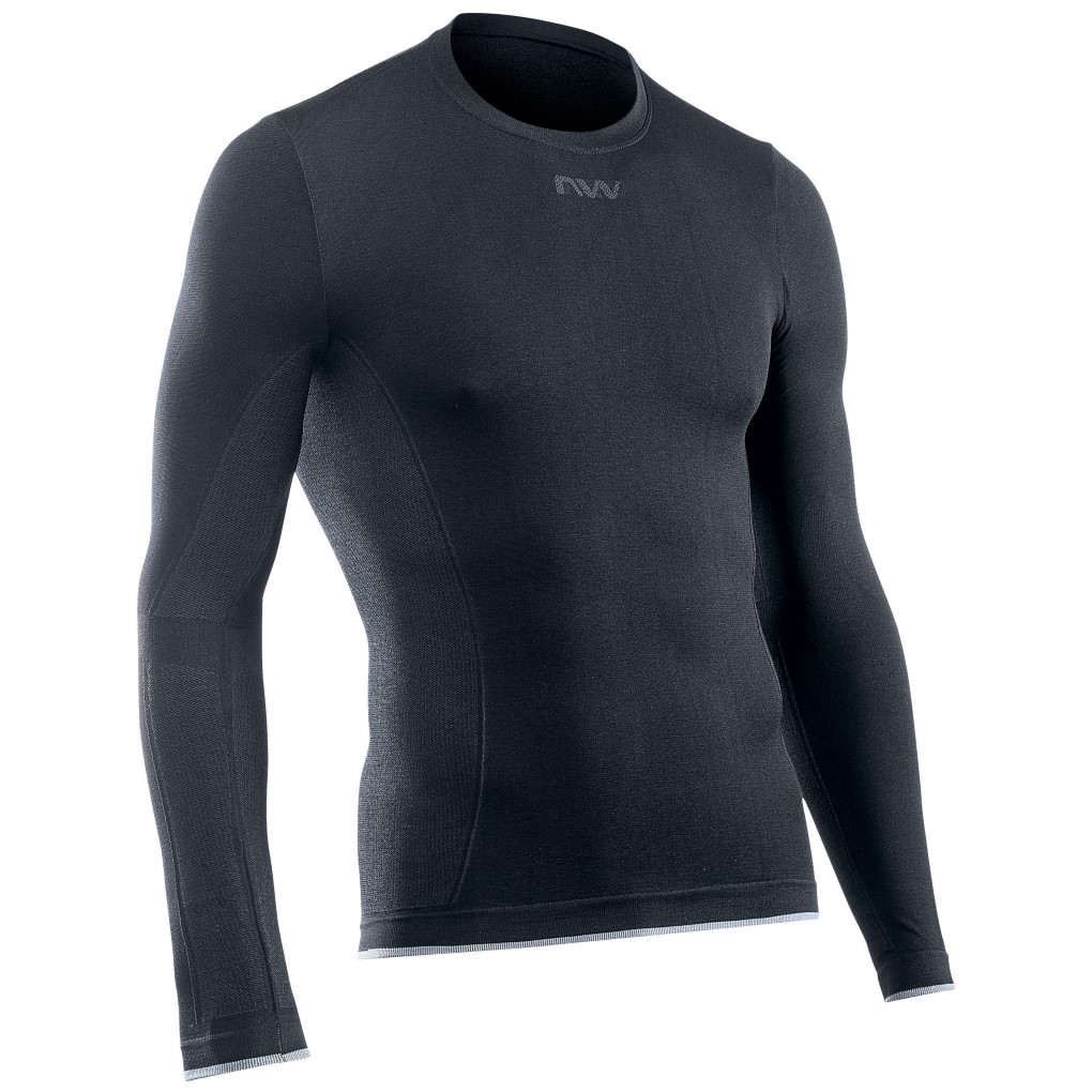 Camiseta Int. m/l Northwave SURFACE Negro 2025-26