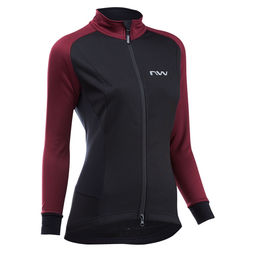 Chaqueta Northwave RELOAD WMN SP Rojo-Negro 2025-26