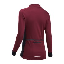 CHAQUETA NORTHWAVE RELOAD WMN SP ROJO-NEGRO 2025-26