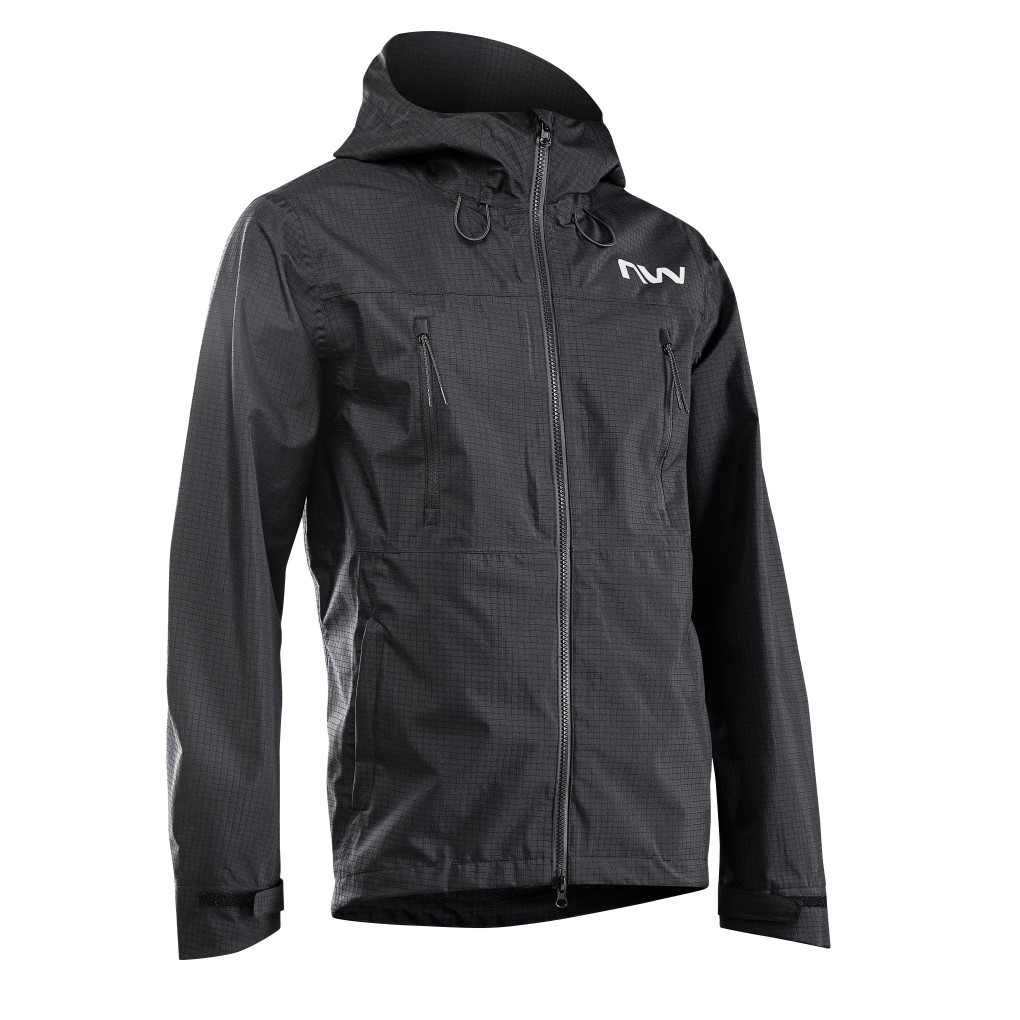 Chaqueta Northwave NOWORRY PRO HARDSHELL Negro 2025-26