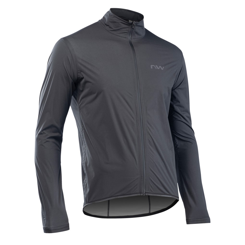 Chaqueta Northwave RAINSKIN SHIELD 2 Gris Oscuro 2025-26