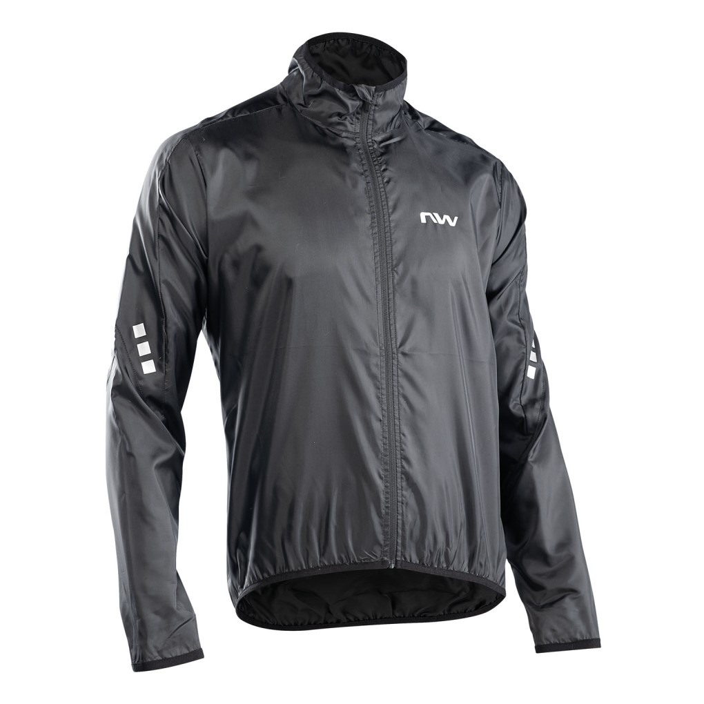 Chaqueta Northwave VORTEX 2 Negro 2025-26