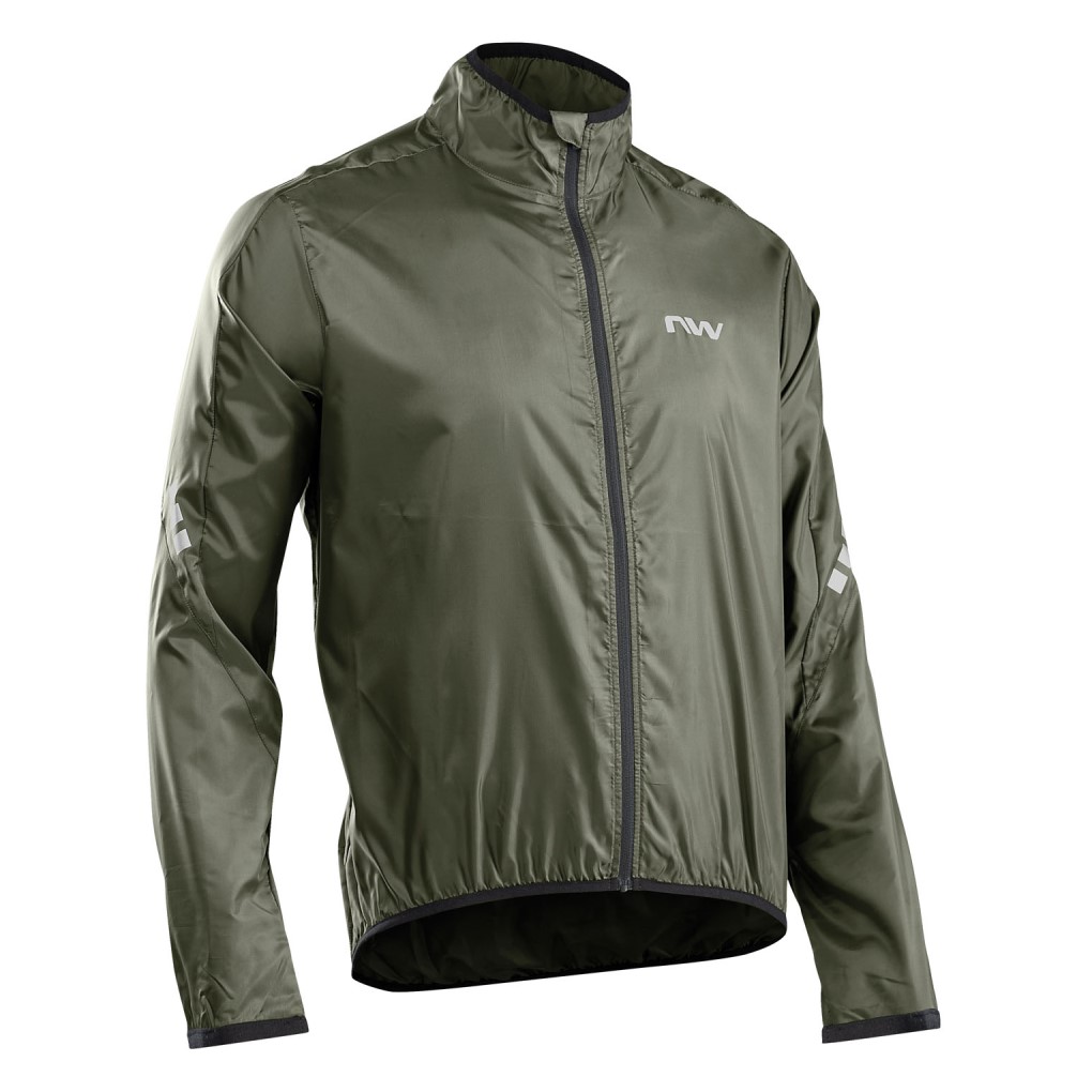 Chaqueta Northwave VORTEX 2 Verde Forest 2025-26