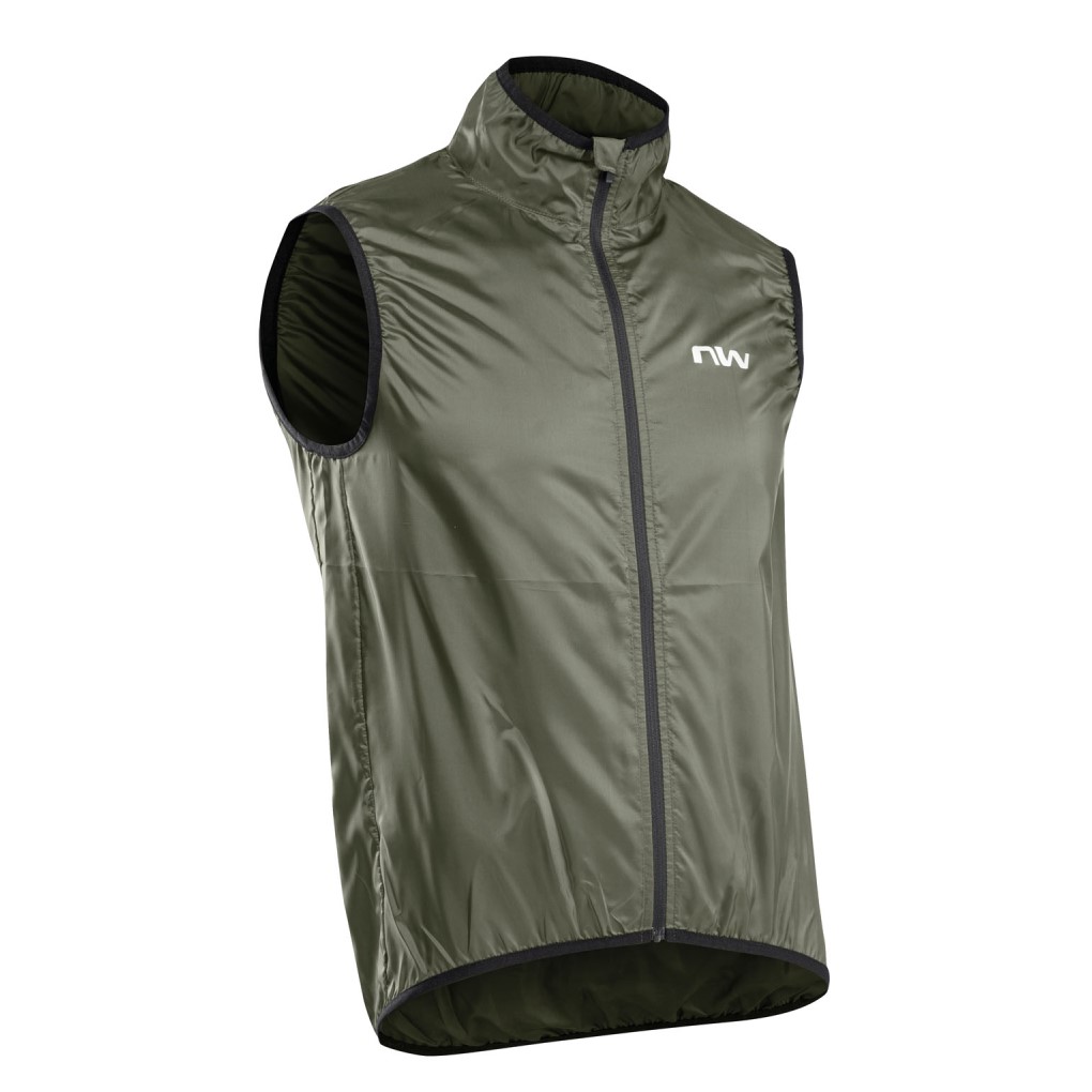 Chaleco Northwave VORTEX 2 Verde Forest 2025-26