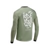 Maillot m/l Northwave SHARP Verde Cottage-Blanco 2025-26