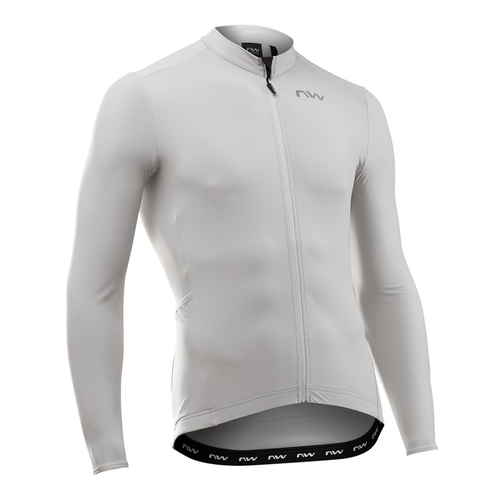 Maillot m/l Northwave FAHRENHEIT Gris Claro 2025-26