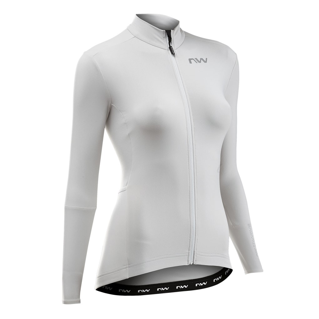 Maillot m/l Northwave FAHRENHEIT WMN Gris Claro 2025-26