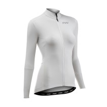 Maillot m/l Northwave FAHRENHEIT WMN Gris Claro 2025-26