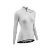 Maillot m/l Northwave FAHRENHEIT WMN Gris Claro 2025-26