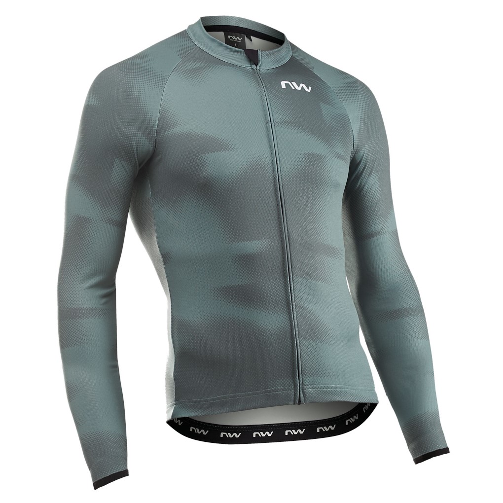 Maillot m/l Northwave BLADE Gris 2025-26