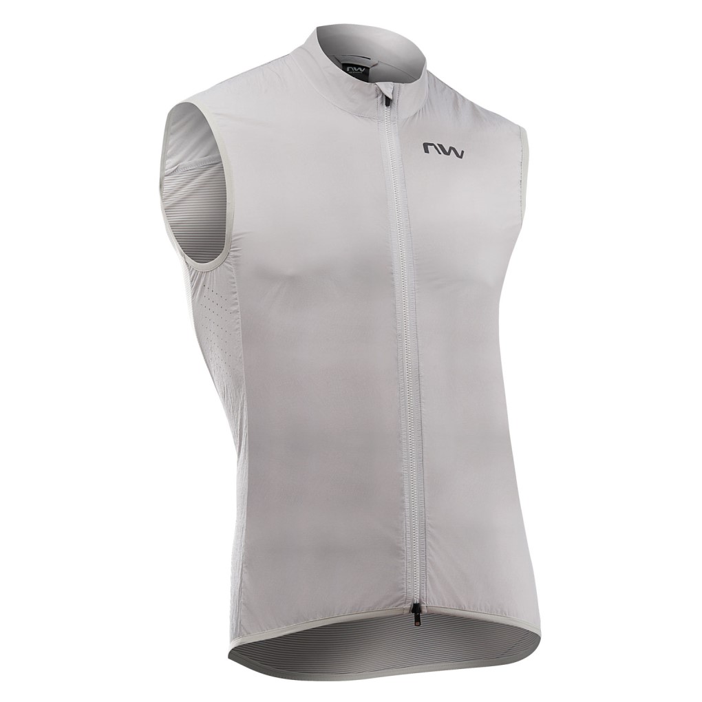 Chaleco Northwave EXTREME LIGHT Gris Claro 2025-26