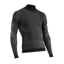 Camiseta Int. m/l Northwave REVOLUTION Cuello Alto Negro 2025-26
