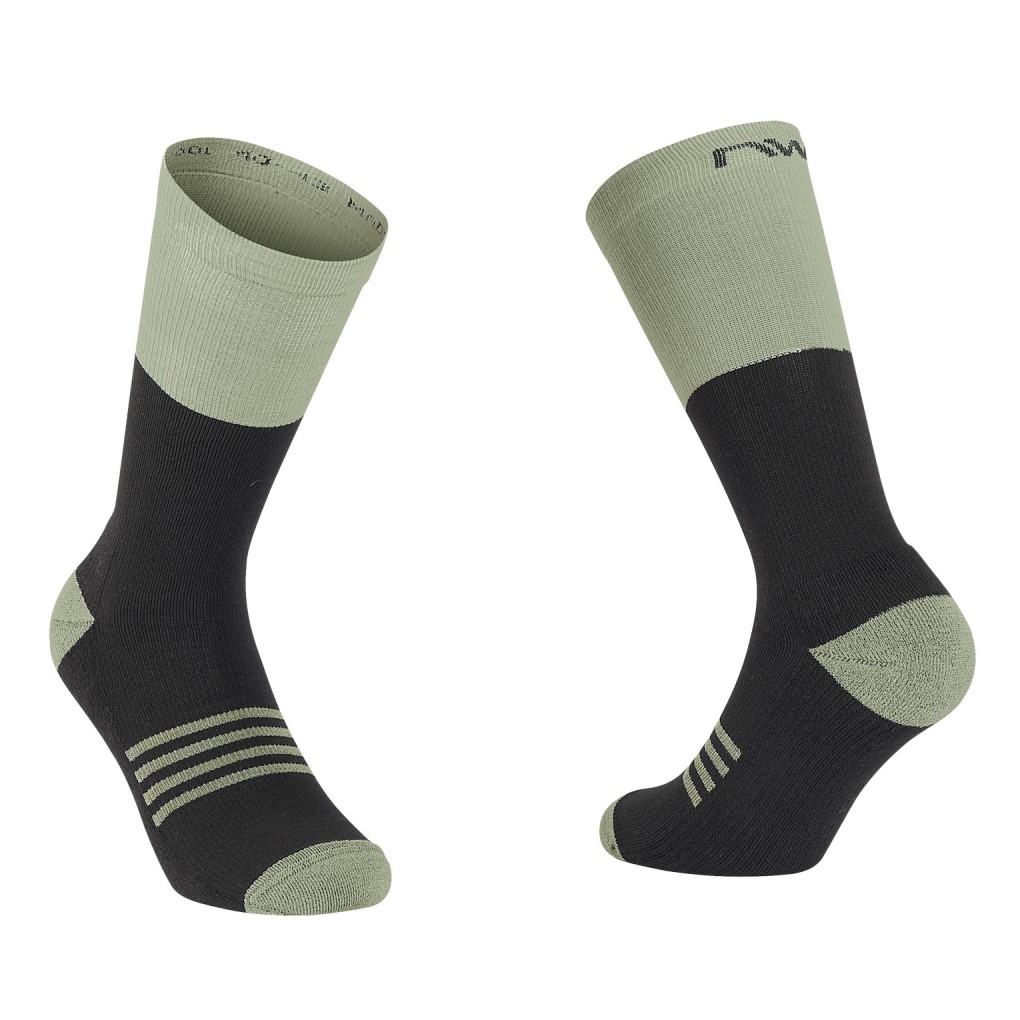 Calcetn Northwave Alto EXTREME PRO  Verde Cottage 2025-26