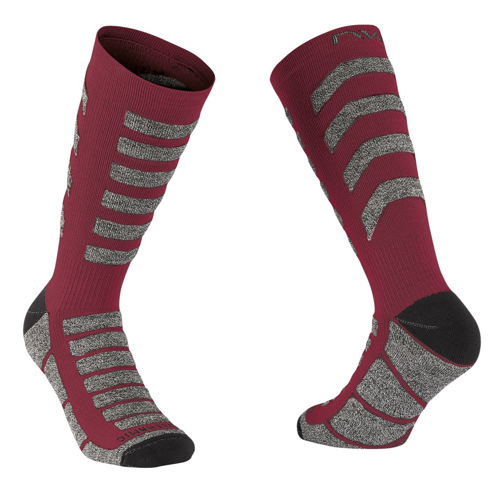 Calcetn Northwave Alto HUSKY CERAMIC Rojo 2025-26