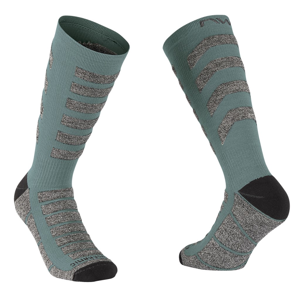 Calcetn Northwave Alto HUSKY CERAMIC Gris 2025-26