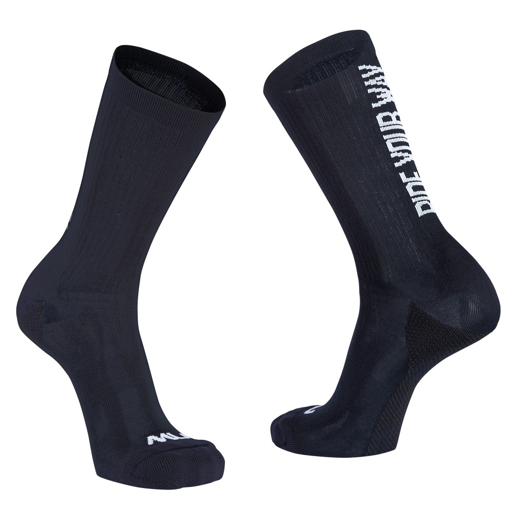 Calcetn Northwave RIDE YOUR WAY Negro 2025-26