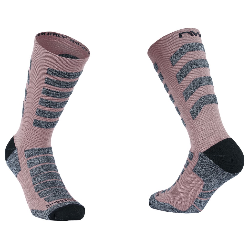 Calcet�n Alto Northwave HUSKY CERAMIC Rosa Petra