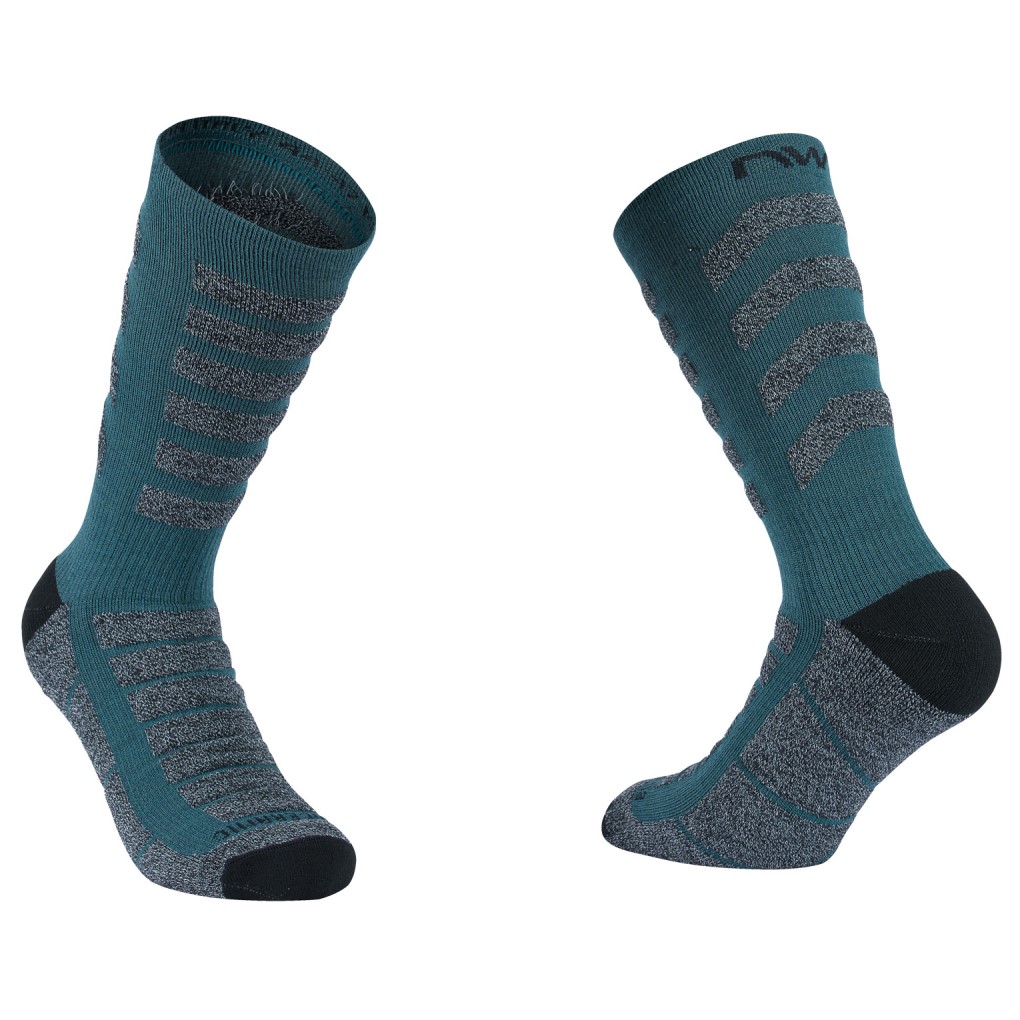 Calcet�n Alto Northwave HUSKY CERAMIC Verde Petr�leo