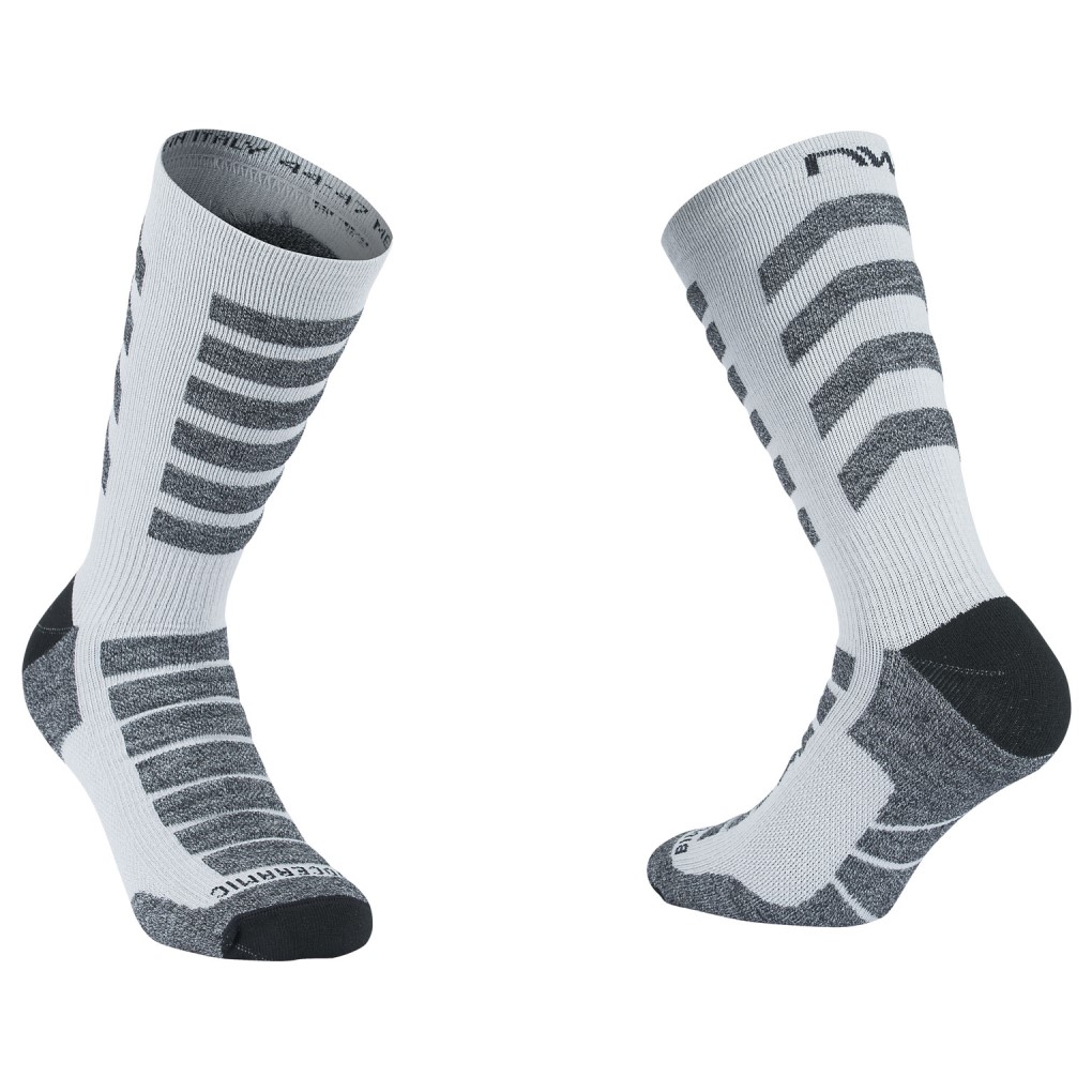 Calcet�n Alto Northwave HUSKY CERAMIC Gris Claro