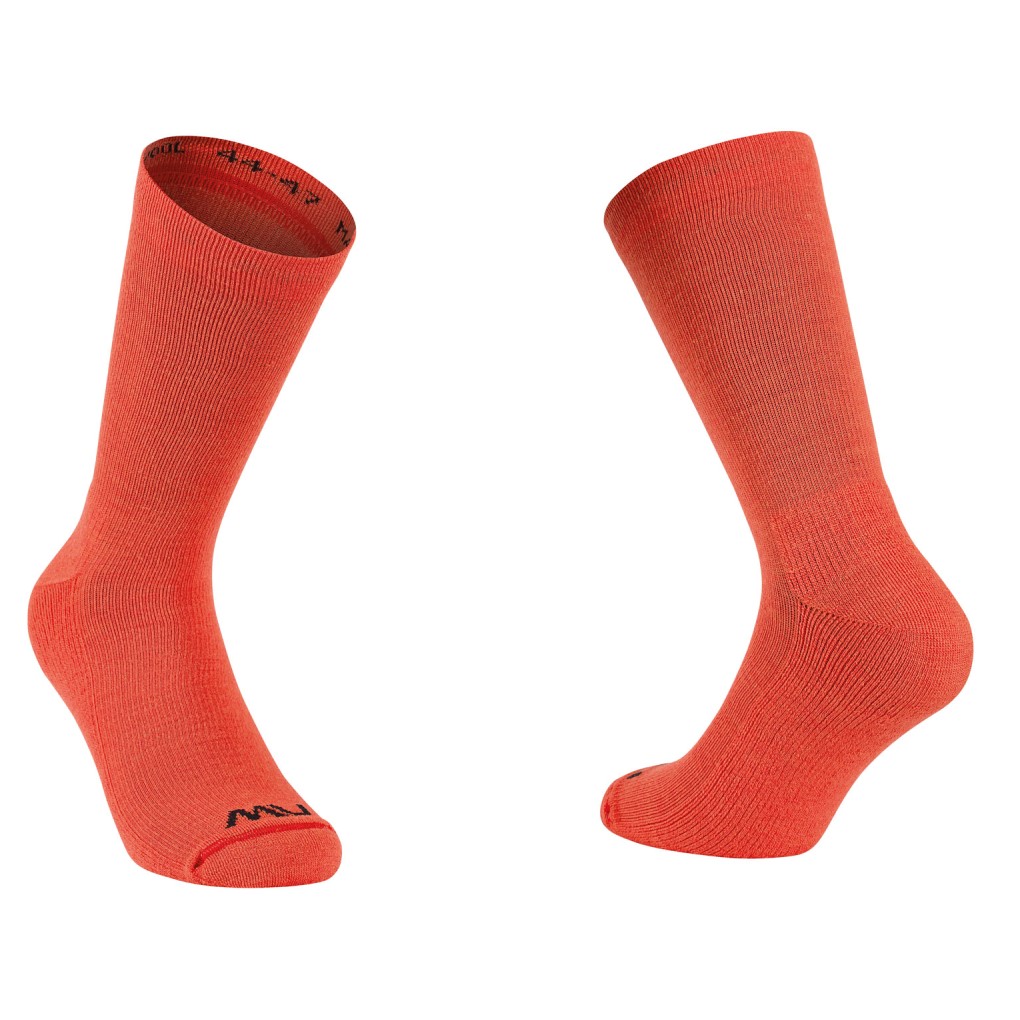 Calcet�n Alto Northwave SWITCH Rojo Lava