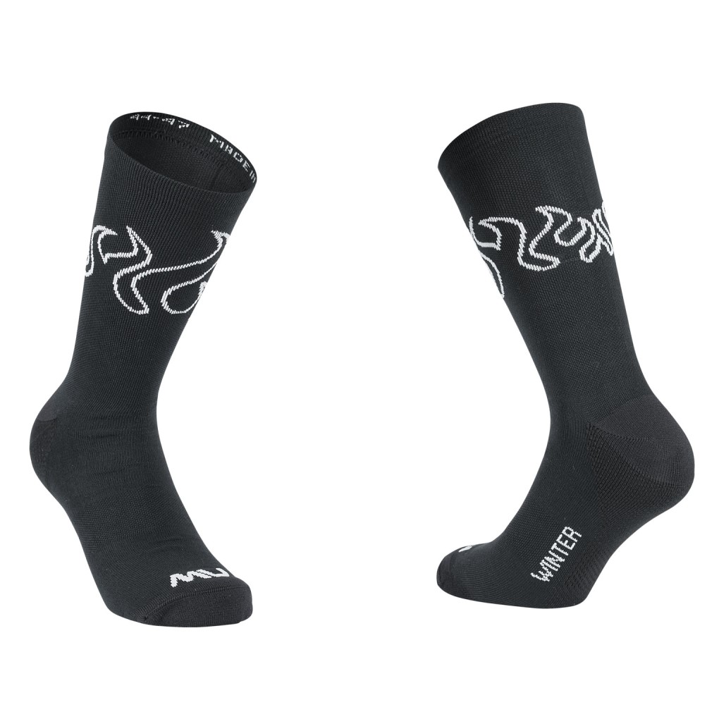Calcet�n Northwave FIRE Negro