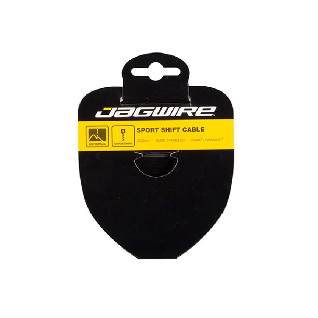 Cable Cambio Jagwire Slick Stainless 1.1x2300mm Sram-Shimano