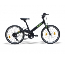 Bicicleta Kokua LiketoBike 20" Negra Verde