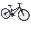 Bicicleta Kokua LiketoBike 24" Negra-Naranja
