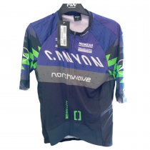 NORTHWAVE MAILLOT PRO CANYON TEAM NEGRO-PURPURA REPLICA