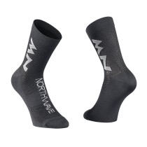 CALCETINES EXTREME MID AIR NEGRO-GRIS NORTHWAVE