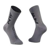 CALCETINES EXTREME MID AIR ANTRACITA-NEGRO NORTHWAVE