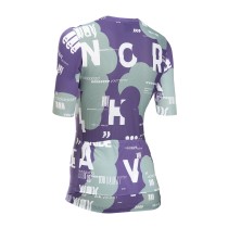 MAILLOT NORTHWAVE MANGA CORTA BLADE TYPE WOMAN SAGE-MORADO OSCURO MAILLOT NORTHWAVE MANGA CORTA BLADE TYPE WOMAN SAGE-MORADO OSCURO