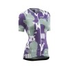 Maillot Northwave manga corta BLADE TYPE WOMAN Sage-Morado Oscuro