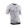Maillot Northwave manga corta BLADE AIR Gris Claro-Rojo