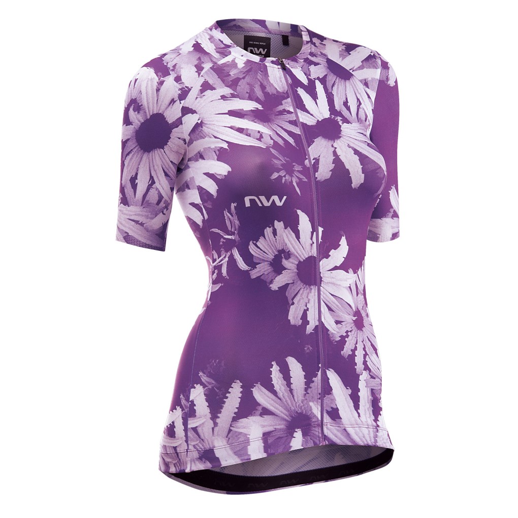 Maillot Northwave manga corta BLADE WOMAN Morado Oscuro