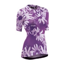 Maillot Northwave manga corta BLADE WOMAN Morado Oscuro