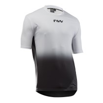 MAILLOT NORTHWAVE M/C EDGE 2 GRIS CLARO-NEGRO