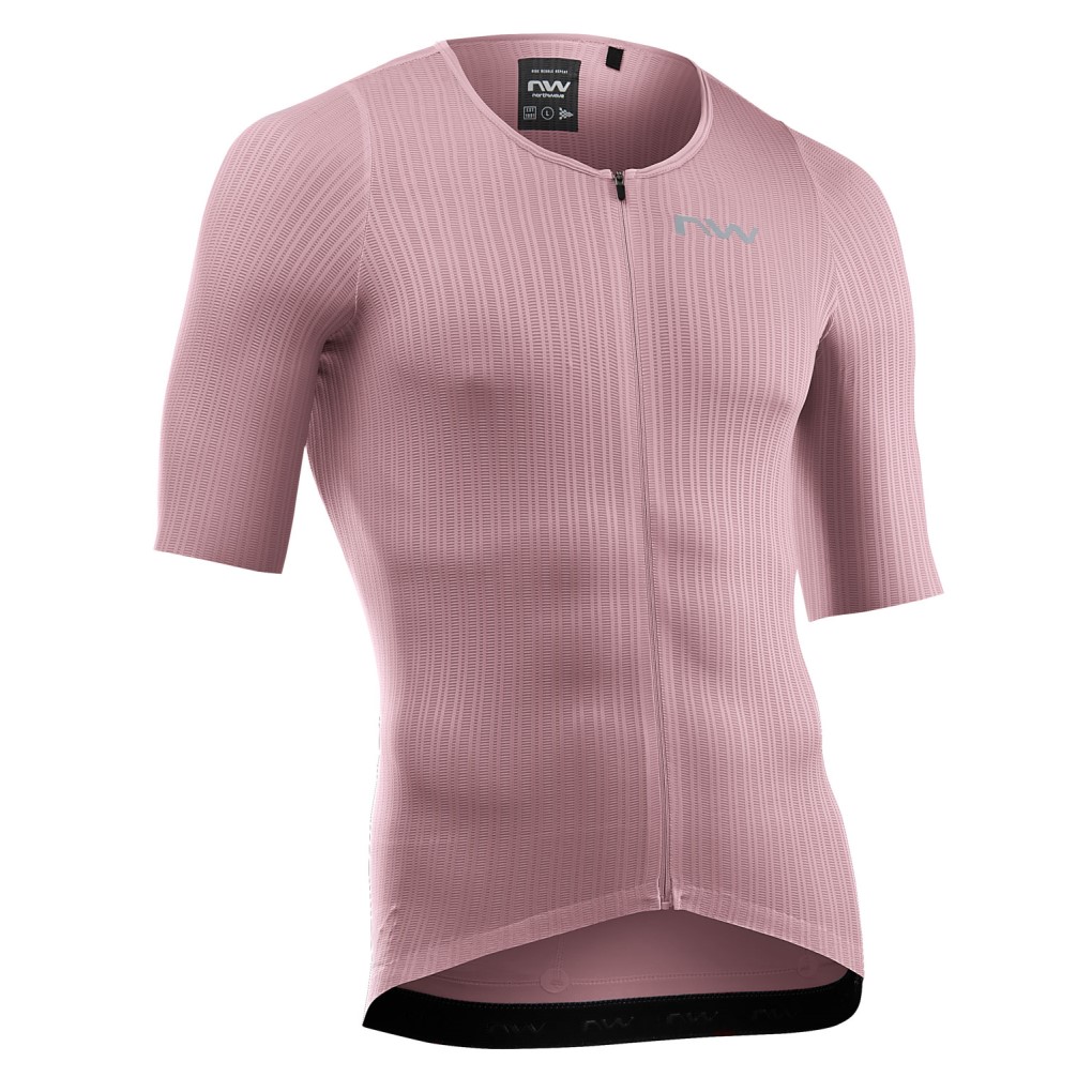 Maillot Northwave manga corta EXTREME ULTRALIGHT Malva